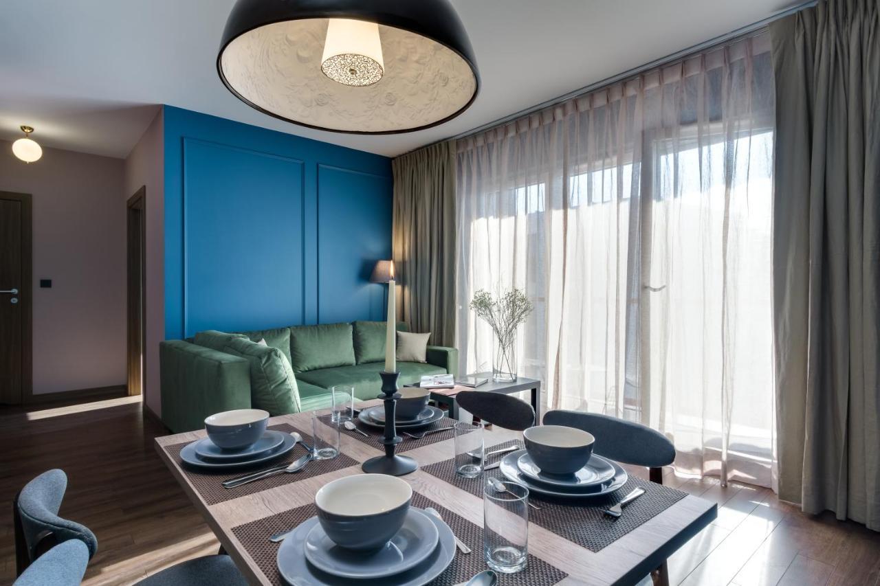 Elite Apartments Oliwa Martinique กดัญสก์ ภายนอก รูปภาพ